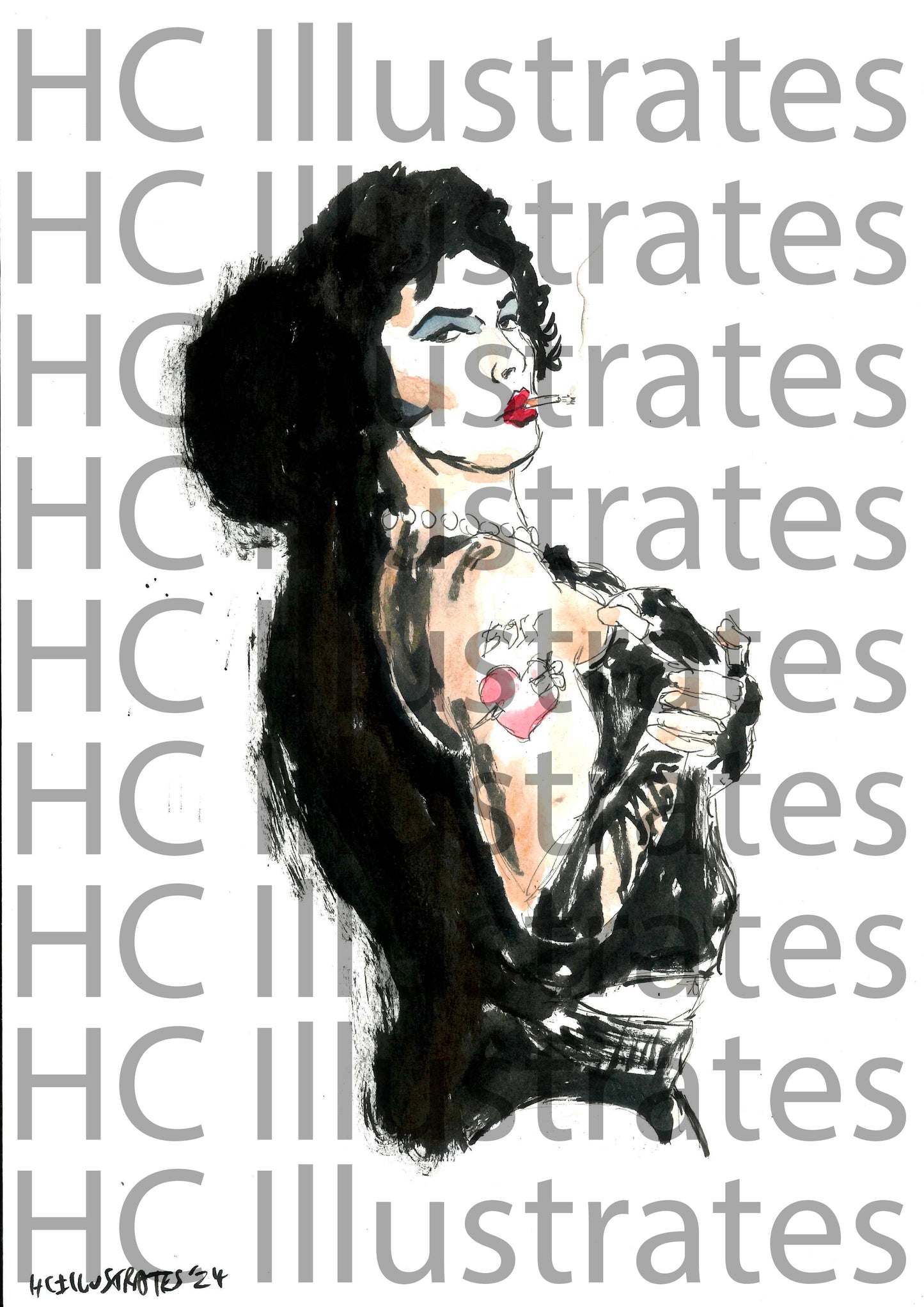 "TIMEEE WARPPP YEAHHHH” Print