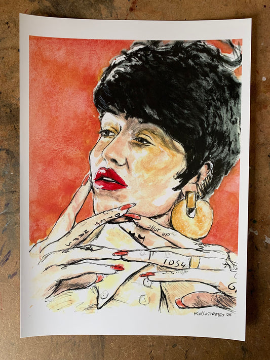 "Candy XXXTC" Print