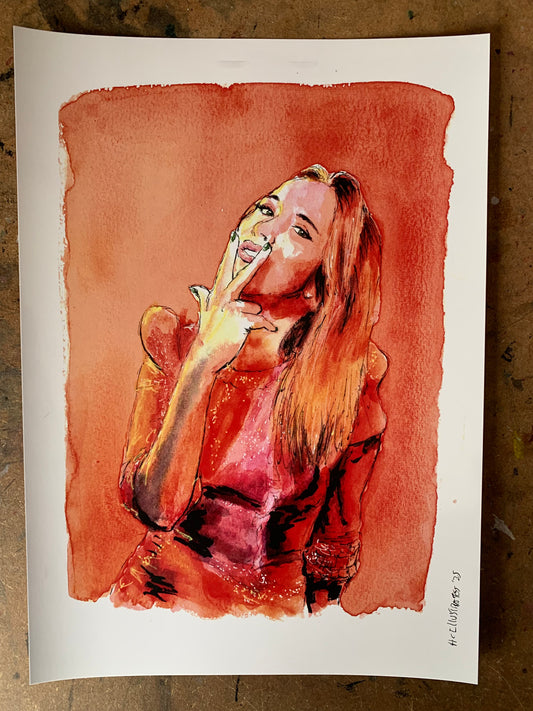 "A Rightful Queen" Print