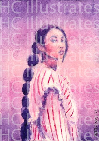 "Vertigo From A Black Hole” Print