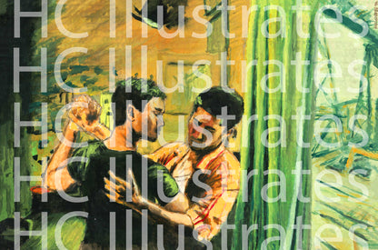 "Turns Out Lonely People Are All The Same" Print