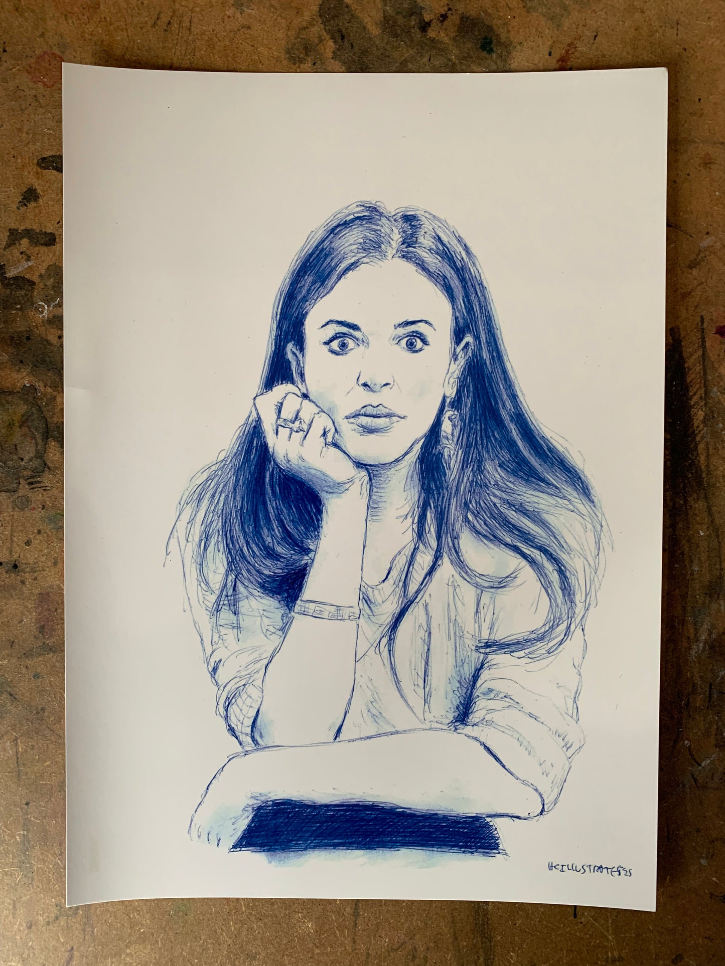 "Dignity Intact" Print