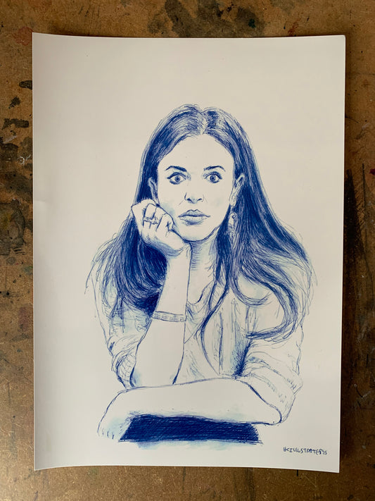 "Dignity Intact" Print