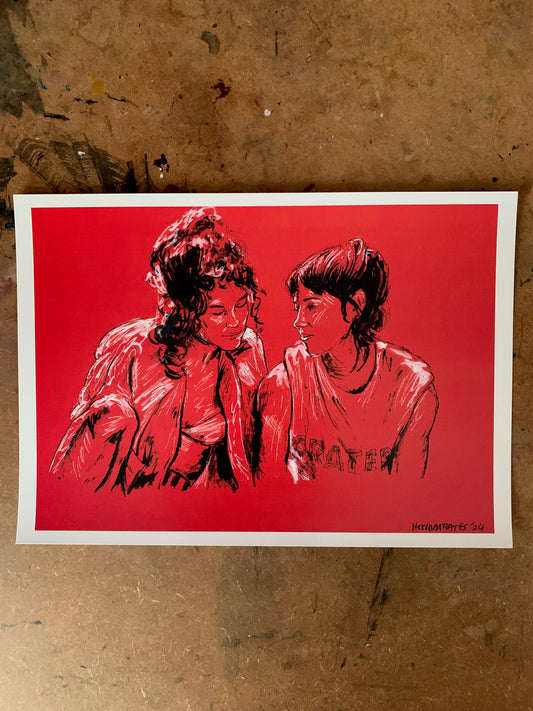 "Ripped Revenge" Print