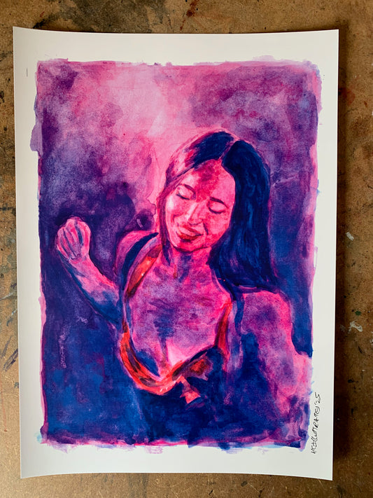 "Ani" Print