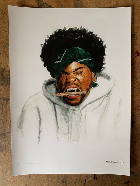 "Iron Lung" Print