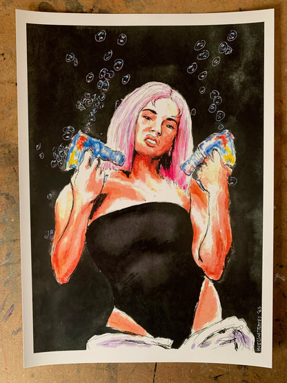 "Motomami" Print