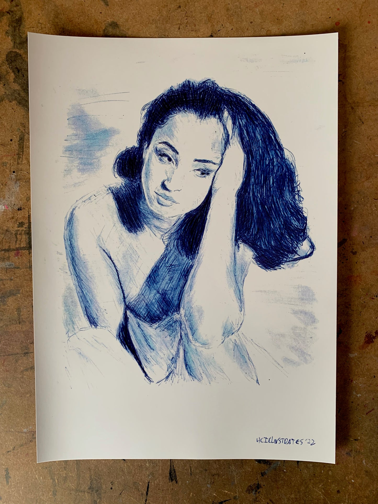"Smooth Operator" Print