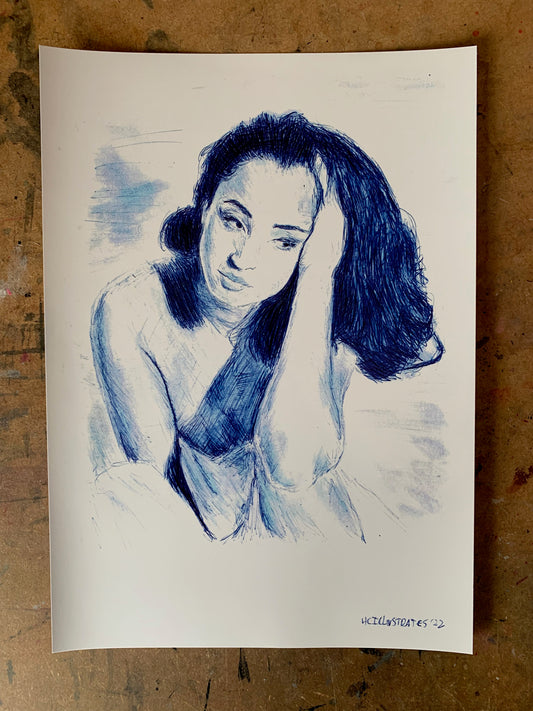 "Smooth Operator" Print