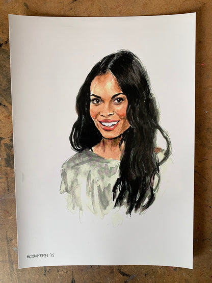 "Everyone's Favourite Trekkie" Print