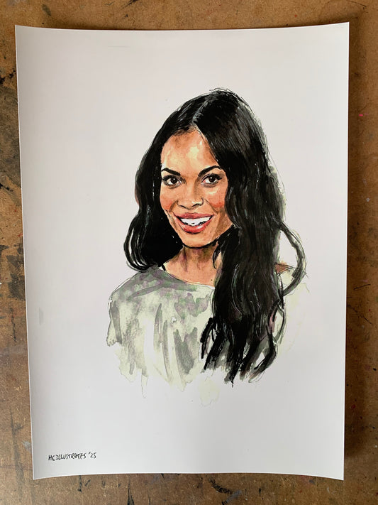 "Everyone's Favourite Trekkie" Print