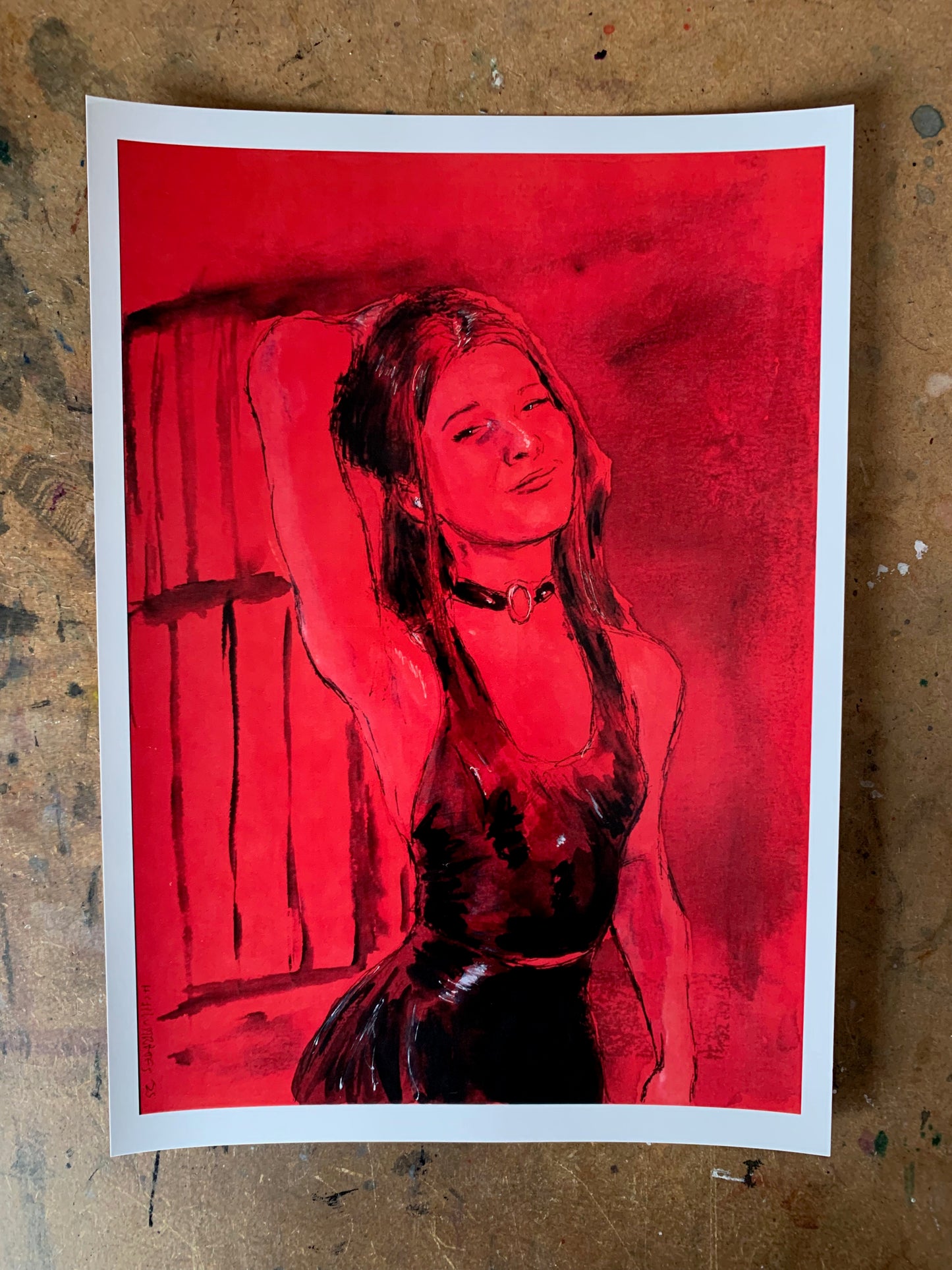 "F1NN" Print