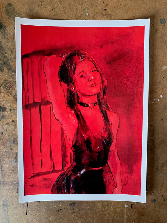 "F1NN" Print
