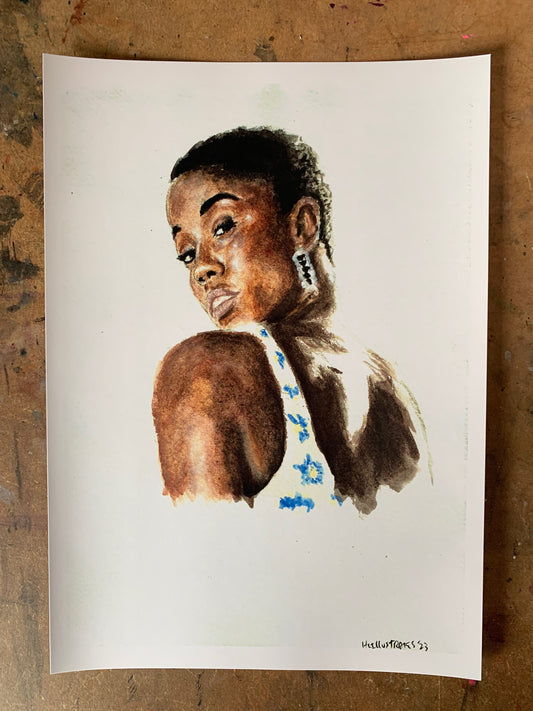 "I've Been Expecting You, Miss Honey" Print