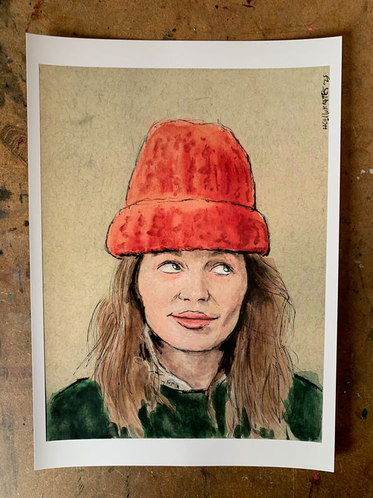 "October Passed Her By" Print