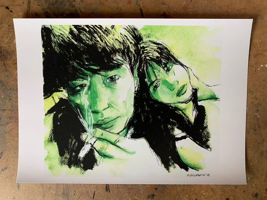 “If It Could Rain Forever” Print