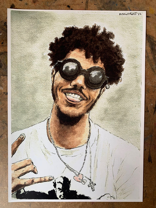 "Trace-O From the Lane" Print