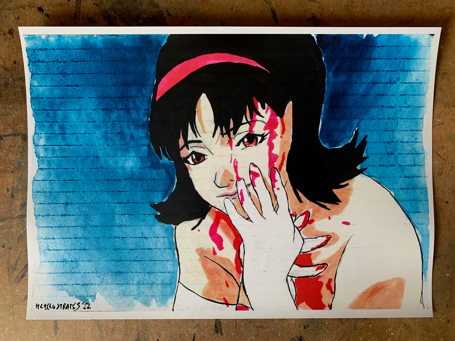 "Excuse Me. Who Are You?" Print