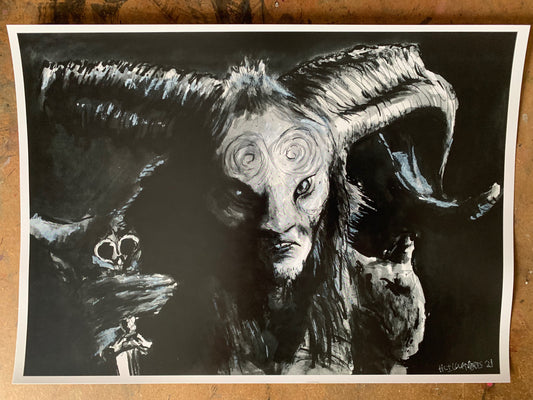 "A Faun of many Names" Print