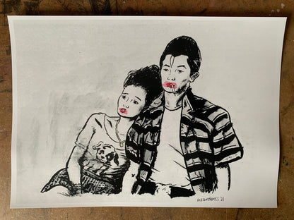 "Memphis does look like Yokohama" Print