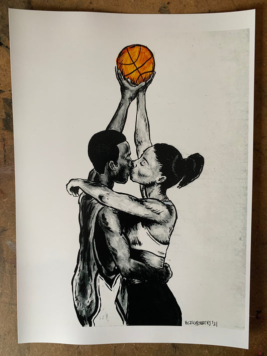 "Double or Nothing" Print