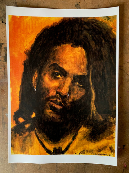 "Are you Gonna go His Way?" Print