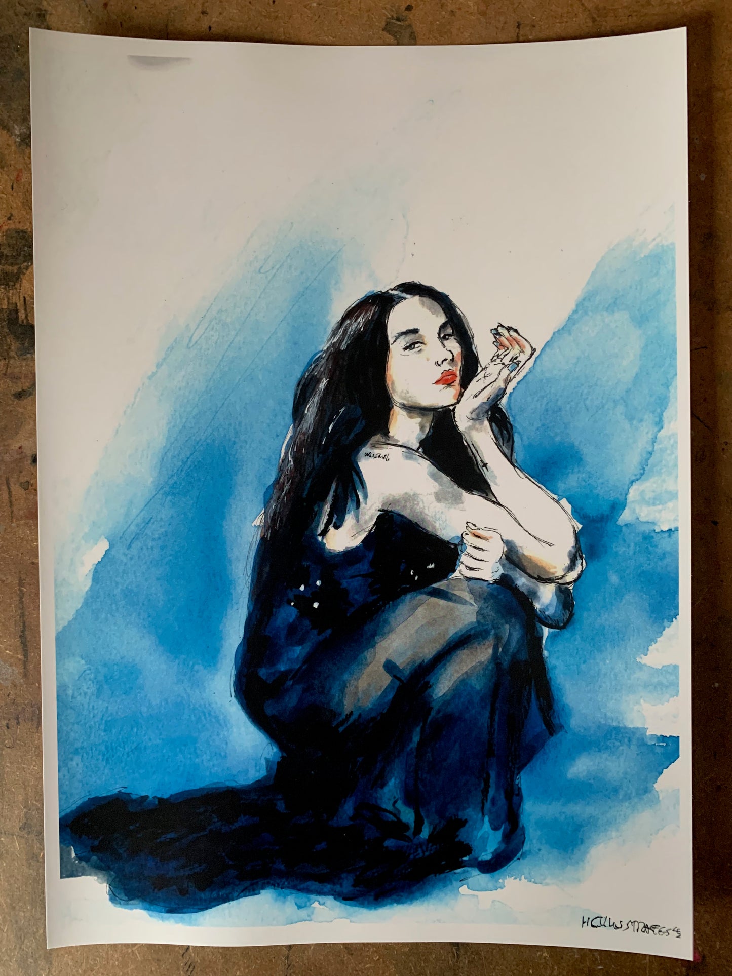 "A Better Boyfriend than Him" Print