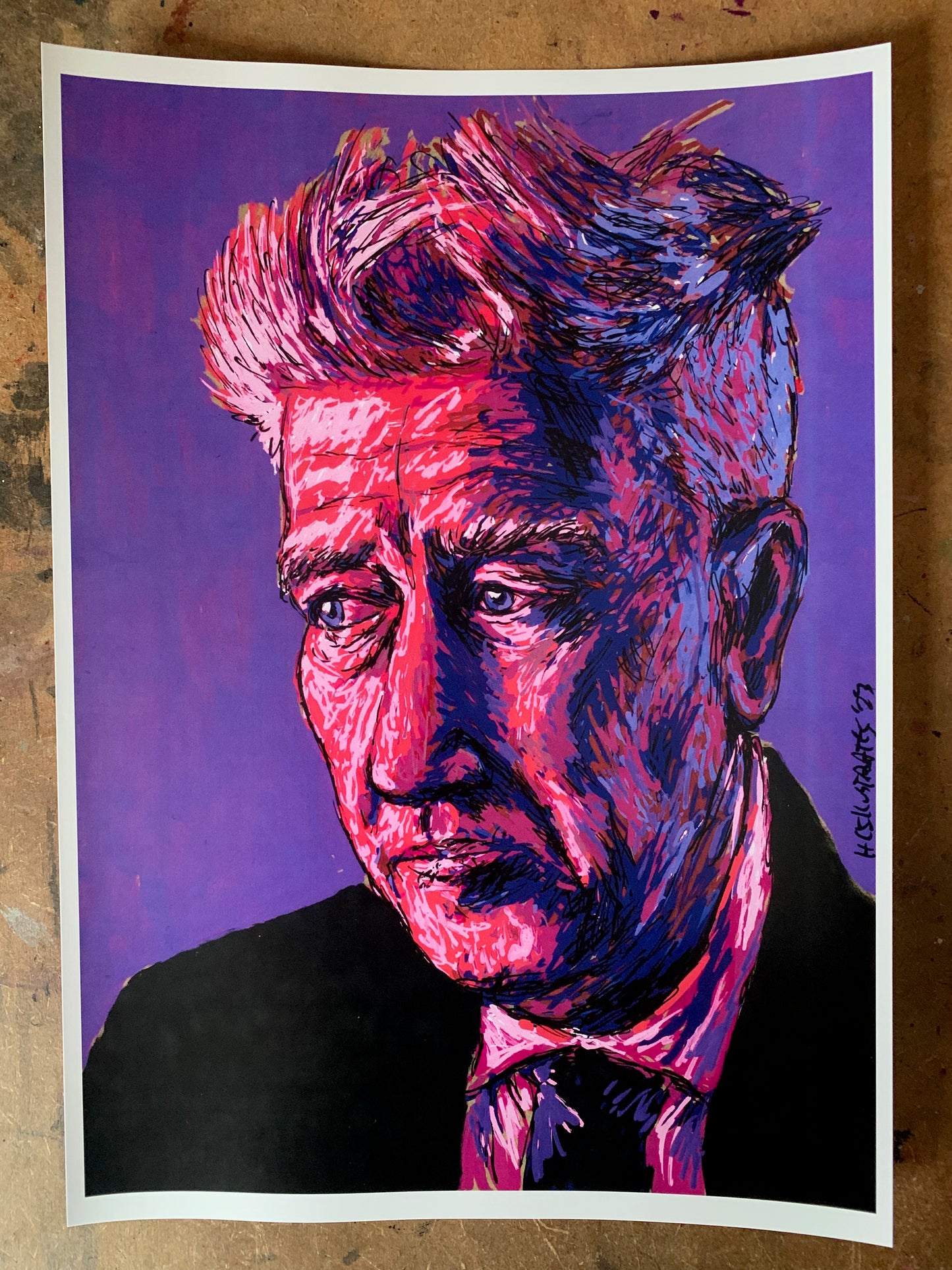 "Seems Lynchian" Print