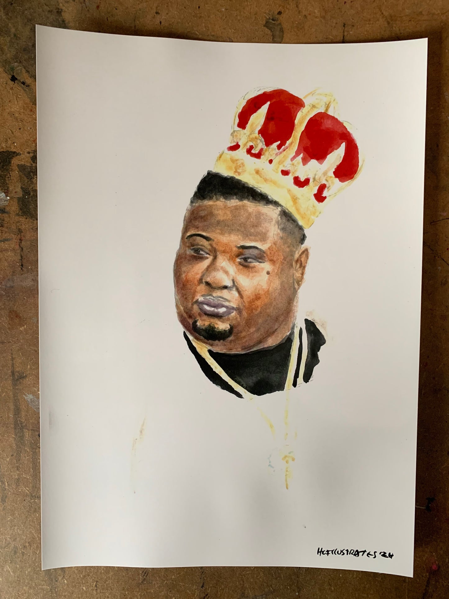 "Hello Hello Hi!" Print