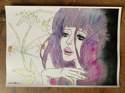 "The Witching of Jeanne" Print