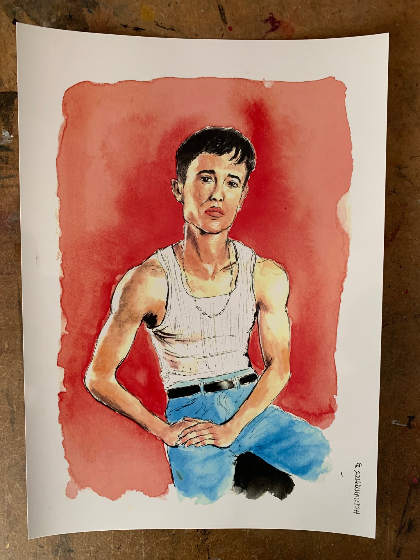 "Juno Ruthless” Print