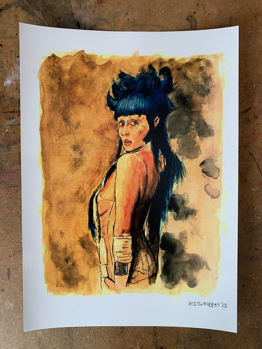 "She’s Soooo Shy” Print