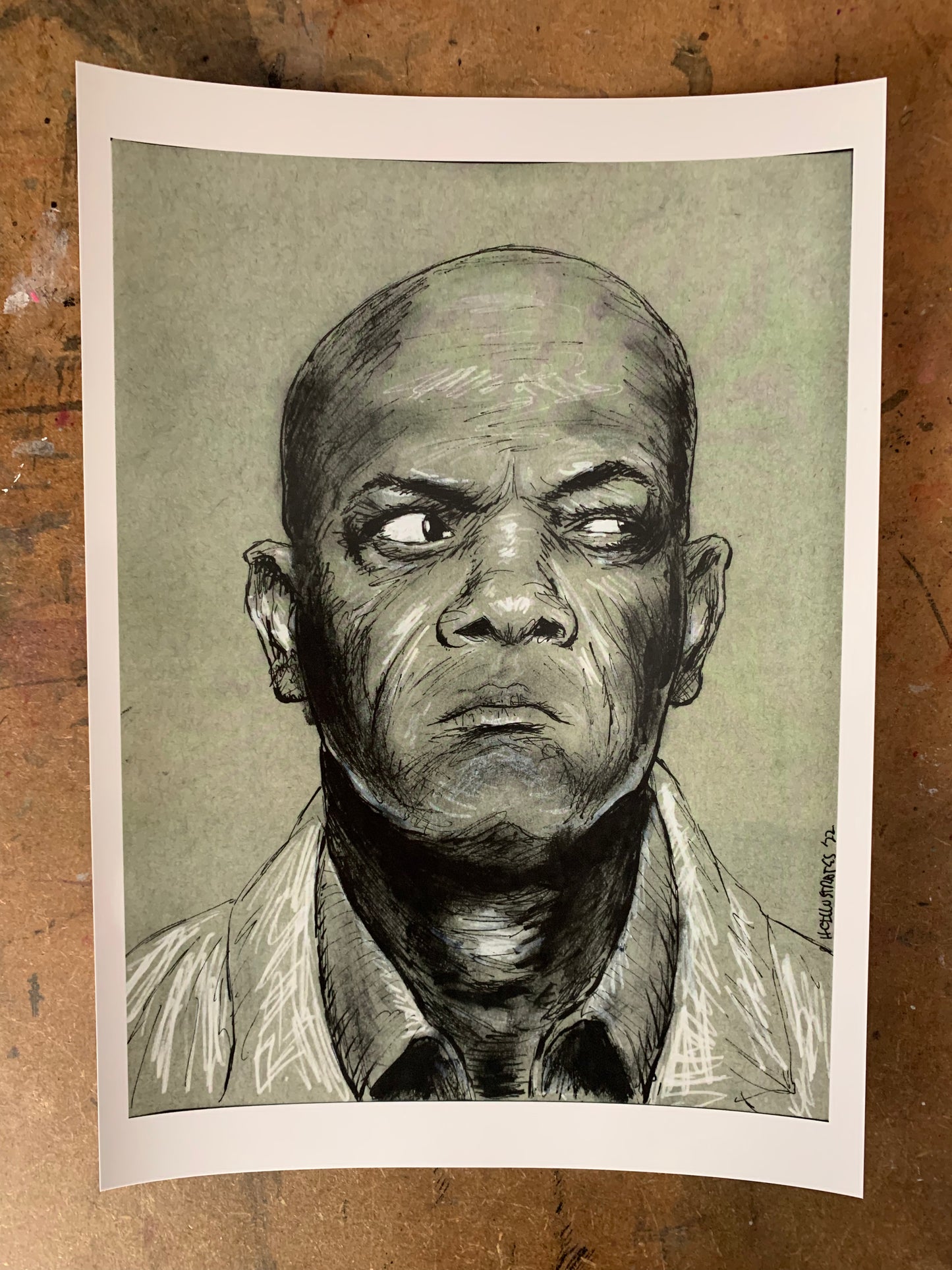 "SAY 'WHAT' AGAIN” Print