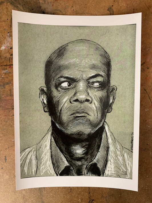 "SAY 'WHAT' AGAIN” Print