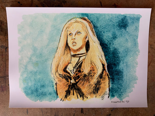 "Looked Like A Lycanthrope To Me, Sir" Print