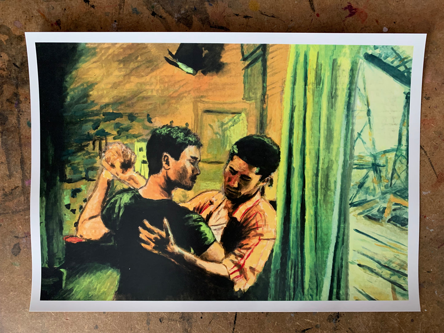 "Turns Out Lonely People Are All The Same" Print