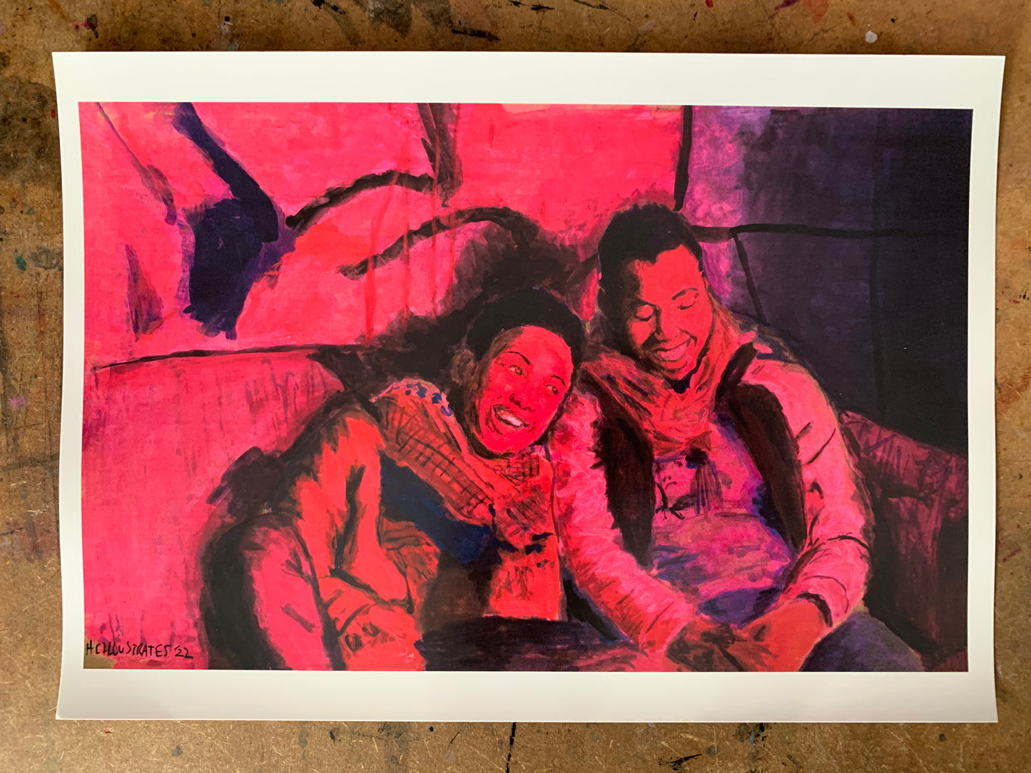 "She Isn't Broke, She's Free" Print