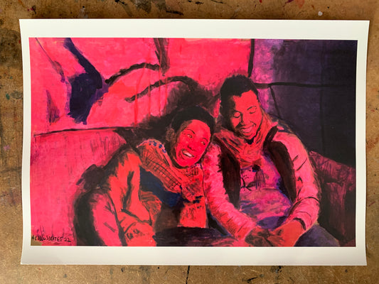 "She Isn't Broke, She's Free" Print