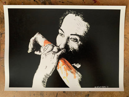 "A Skin-Deep Obsession” Print