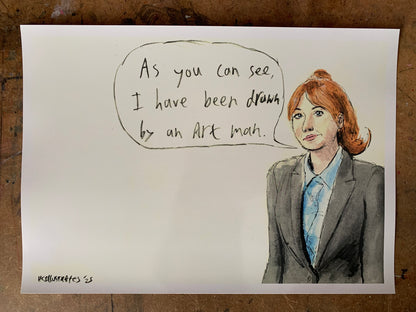"Cunk on Print” Print