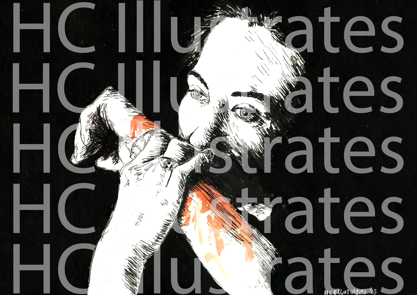 "A Skin-Deep Obsession” Print