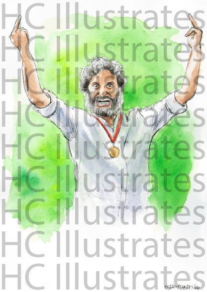 "Martzoukas" Print