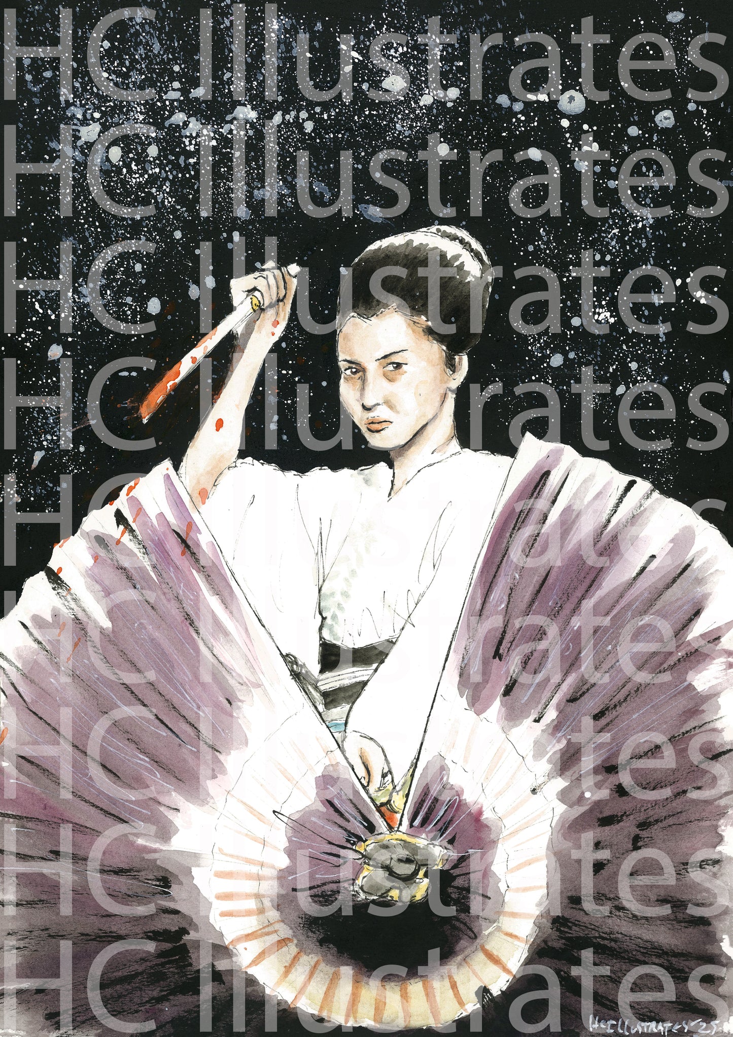 "Child of the Netherworlds" Print