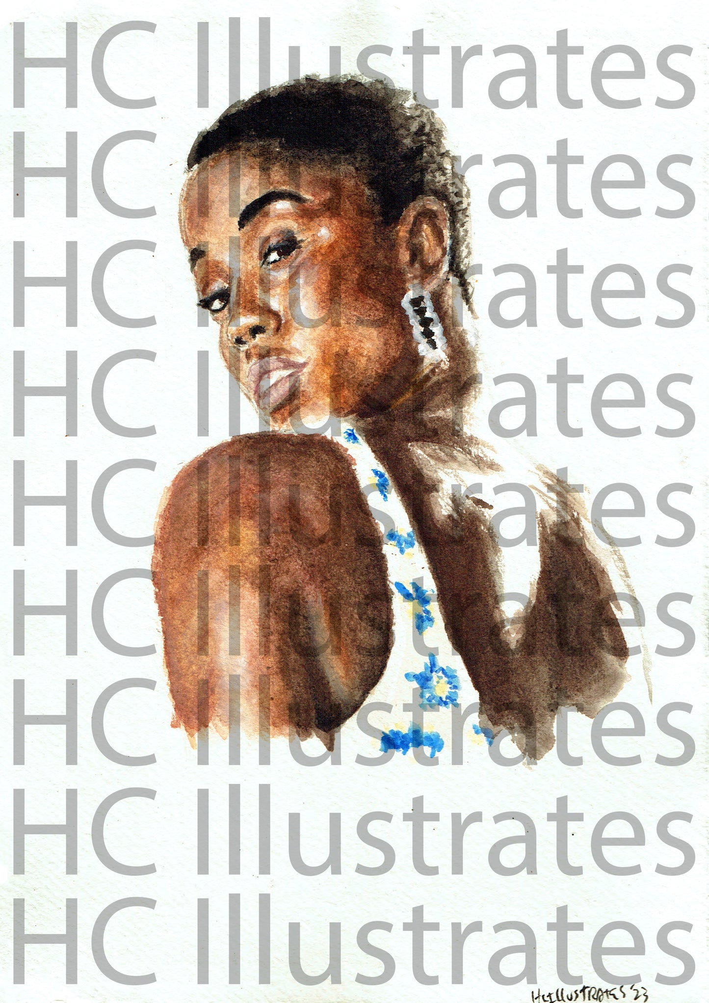 "I've Been Expecting You, Miss Honey" Print