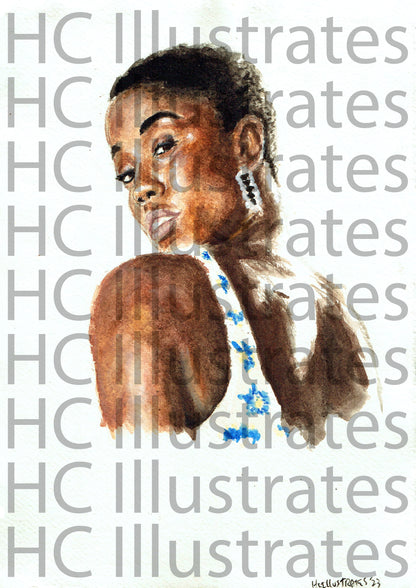 "I've Been Expecting You, Miss Honey" Print