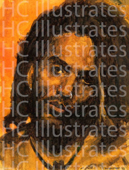 "Are you Gonna go His Way?" Print