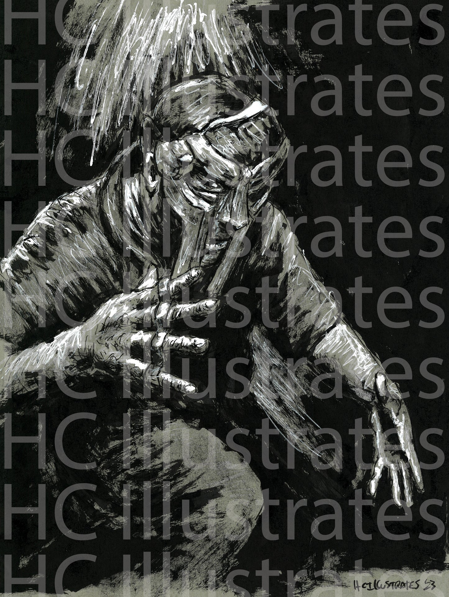 "Remember ALL CAPS for his Name" Print
