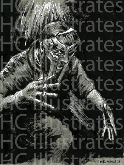 "Remember ALL CAPS for his Name" Print