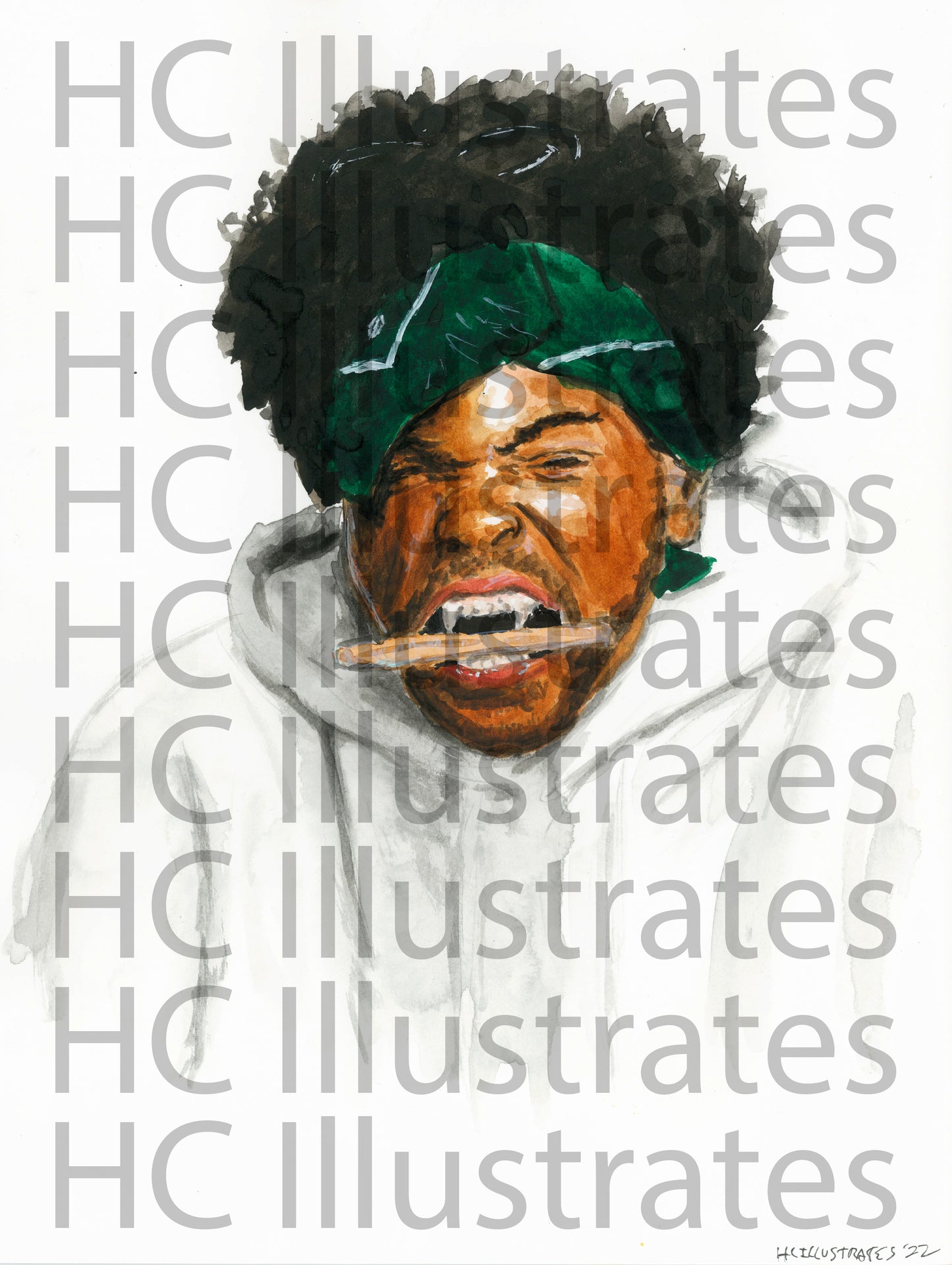 "Iron Lung" Print