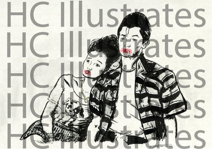 "Memphis does look like Yokohama" Print